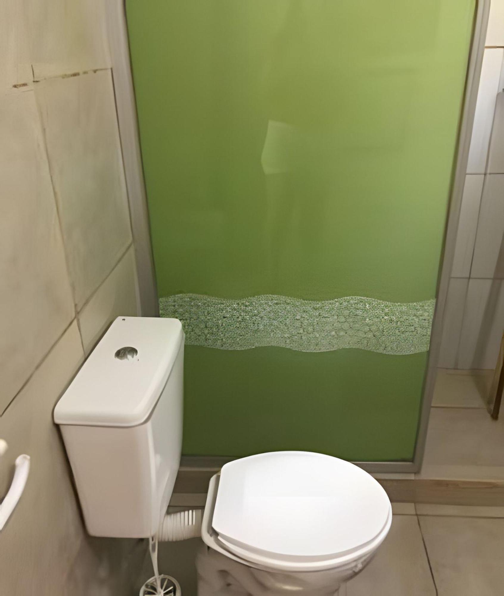 Cabanas Con Piscina En La Entrada De Обера Экстерьер фото