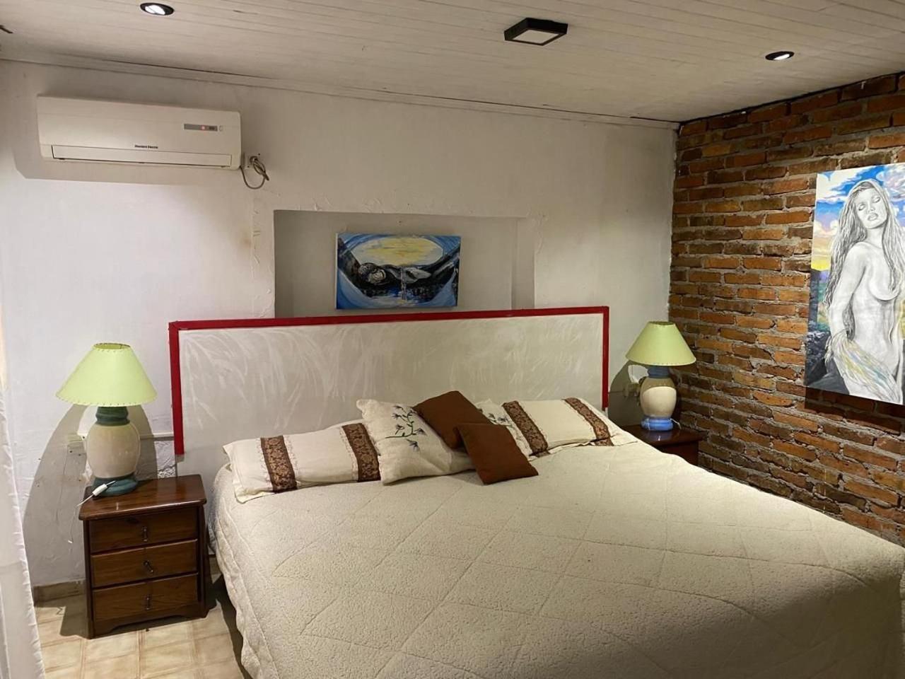 Cabanas Con Piscina En La Entrada De Обера Экстерьер фото