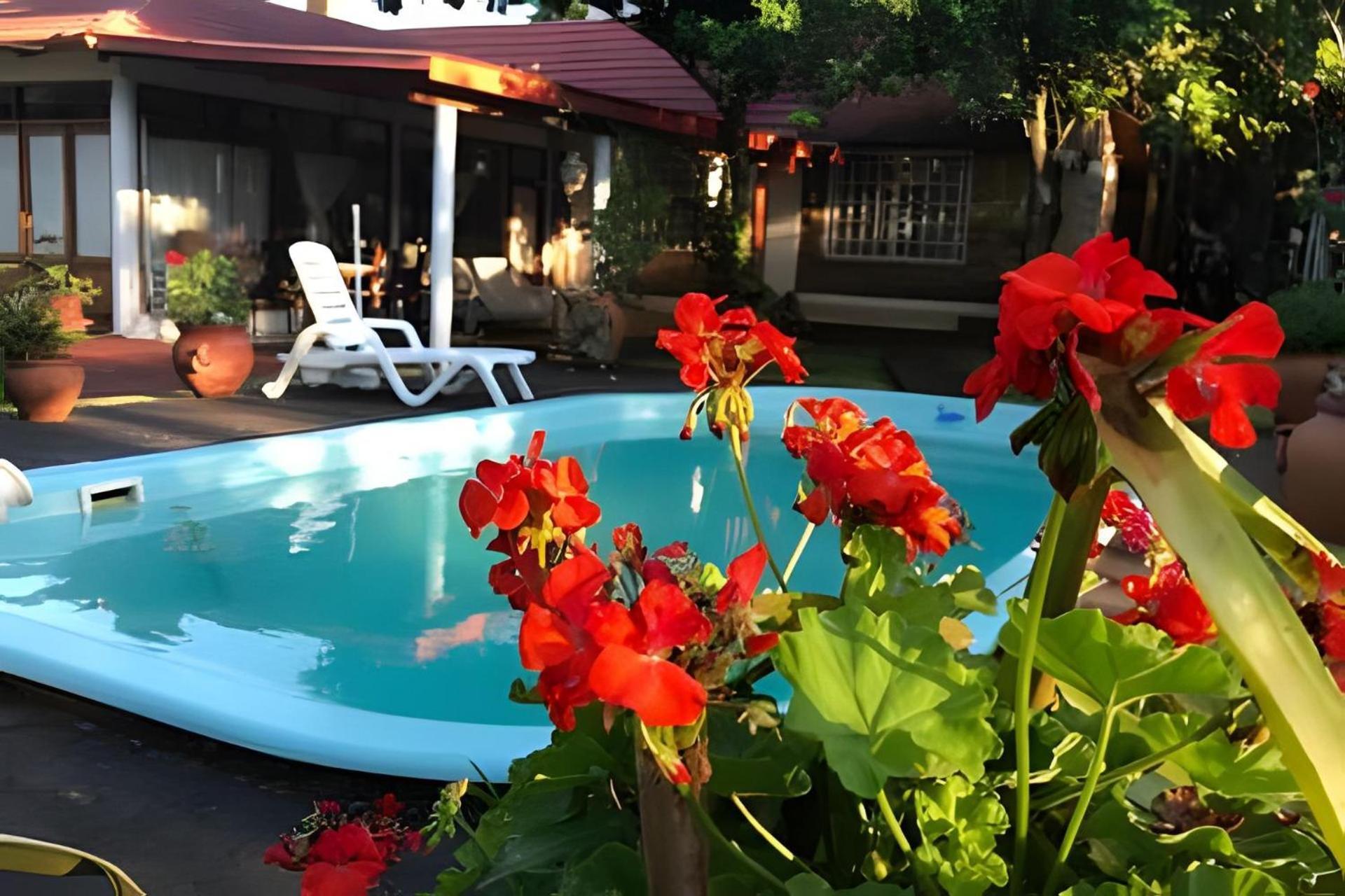 Cabanas Con Piscina En La Entrada De Обера Экстерьер фото